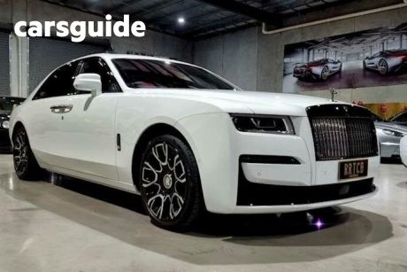 White 2022 Rolls-Royce Ghost OtherCar Black Badge Saloon