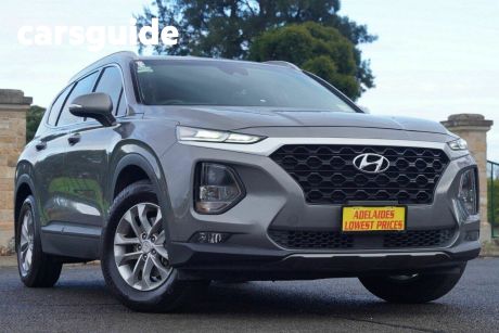 Grey 2018 Hyundai Santa FE Wagon Active (awd)