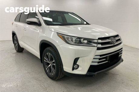 White 2019 Toyota Kluger Wagon GX (4X2)