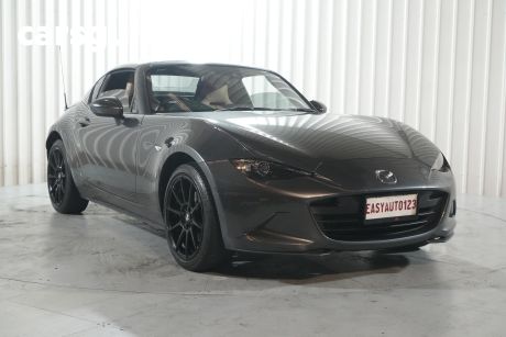 Grey 2019 Mazda MX-5 Convertible RF GT (black Roof)