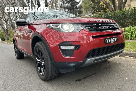 2017 Land Rover Discovery Sport Wagon TD4 150 HSE 5 Seat