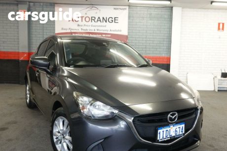 Grey 2018 Mazda Mazda2 Hatch