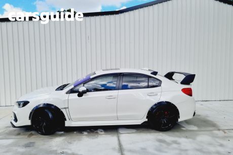 White 2018 Subaru WRX Sedan Premium (awd)