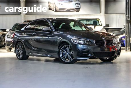 Grey 2017 BMW M240I Coupe Sport Line