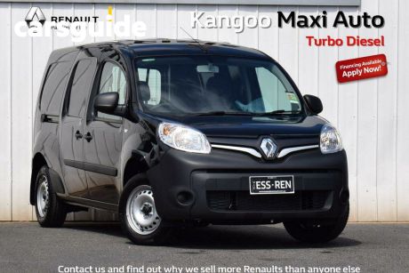 Black 2021 Renault Kangoo Van Maxi 1.5
