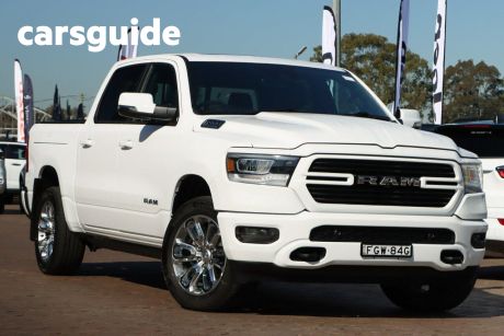 2023 Ram 1500 Ute Tray Laramie Sport SWB RamBox