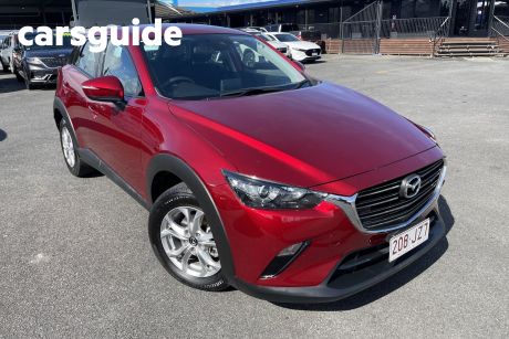 Red 2019 Mazda CX-3 Wagon Maxx Sport (fwd)