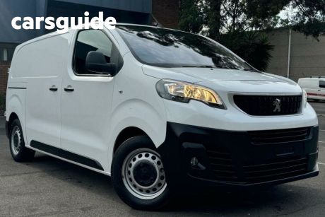 White 2019 Peugeot Expert Van 115 HDI Standard