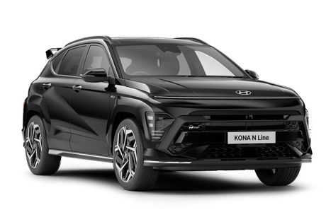Black 2024 Hyundai Kona Wagon Premium N Line