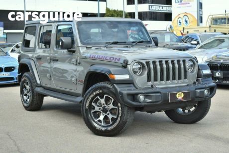 Grey 2020 Jeep Wrangler Unlimited Hardtop Rubicon (4X4)