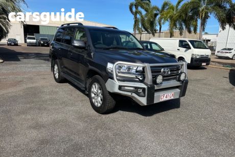 Grey 2018 Toyota Landcruiser Wagon Vx (4X4)