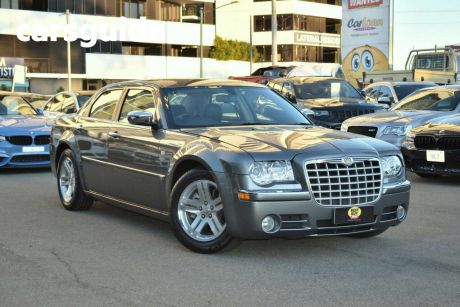 Grey 2006 Chrysler 300C Sedan 5.7 Hemi V8