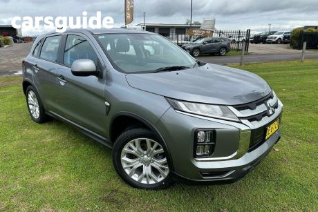 Grey 2022 Mitsubishi ASX Wagon ES (2WD)