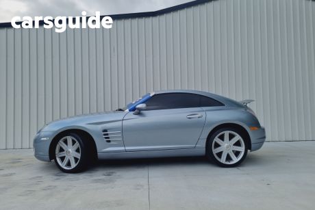 Silver 2007 Chrysler Crossfire Coupe