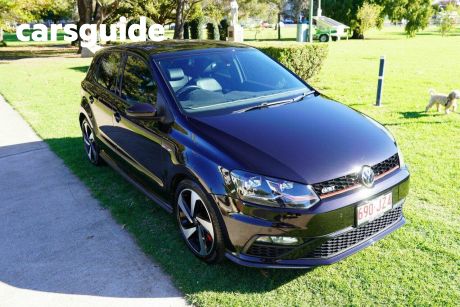 Black 2016 Volkswagen Polo Hatchback GTI