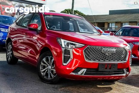 Red 2024 GWM Haval Jolion Wagon Premium