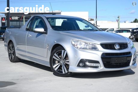Silver 2015 Holden UTE Utility SS Storm