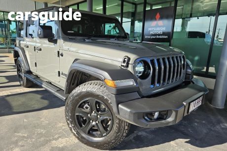 Grey 2023 Jeep Wrangler Unlimited Hardtop Night Eagle (4X4)