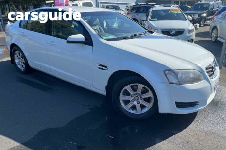 White 2010 Holden Commodore OtherCar VE Series II Omega Sedan 4dr Spts Auto 6sp 3.0i