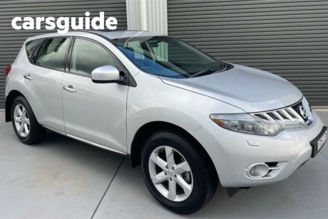 Silver 2010 Nissan Murano Wagon ST