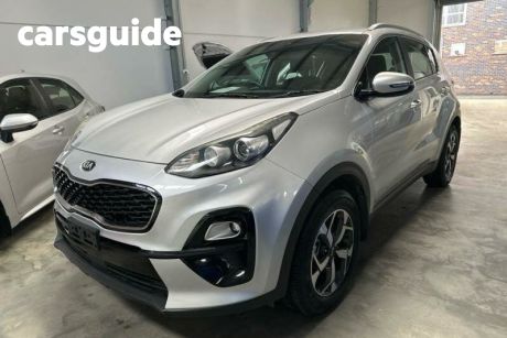 Silver 2019 Kia Sportage Wagon SI (fwd)