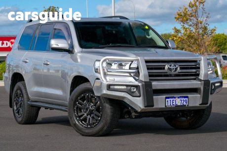 Silver 2018 Toyota Landcruiser Wagon LC200 VX (4X4)