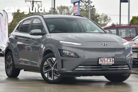 Grey 2021 Hyundai Kona Wagon Elite Electric STD Range