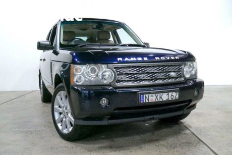 Blue 2005 Land Rover Range Rover Wagon Vogue V8 S/C