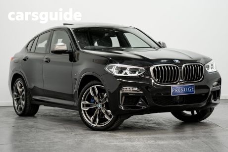 Black 2019 BMW X4 Coupe M40I