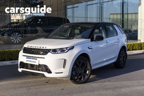 White 2022 Land Rover Discovery Sport Wagon P250 R-Dynamic SE (183KW)