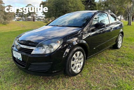 Black 2007 Holden Astra Hatchback CD