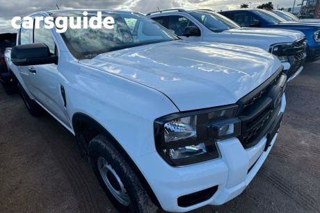 White 2024 Ford Ranger Double Cab Pick Up XL 2.0 (4X4)