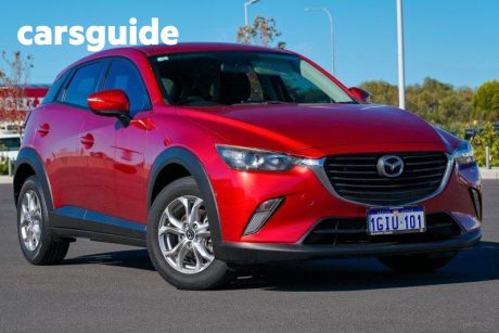 2016 Mazda CX-3 Wagon Maxx Safety (fwd)