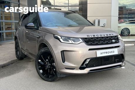 Brown 2023 Land Rover Discovery Sport Wagon P250 R-Dynamic SE (183KW)