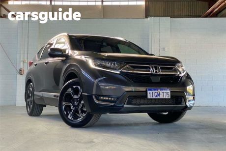 Grey 2019 Honda CR-V Wagon VTI-LX (awd)