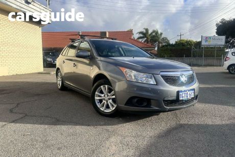 Grey 2013 Holden Cruze Wagon CD