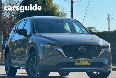 Brown 2022 Mazda CX-5 Wagon Touring Active (awd)