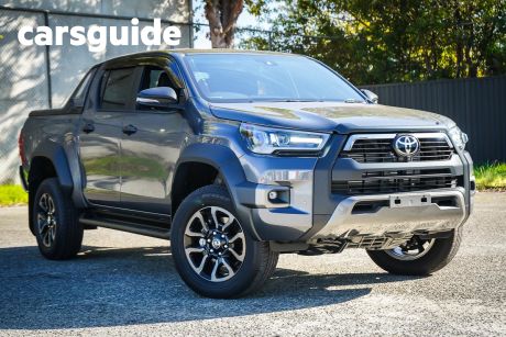 Grey 2024 Toyota Hilux Double Cab Pick Up Rogue 48V (4X4)