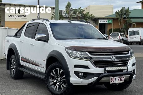 White 2019 Holden Colorado Crew Cab Pickup Storm (4X4) Special Edition