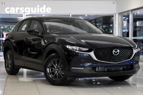 Blue 2024 Mazda CX-30 Wagon G20 Pure (fwd)