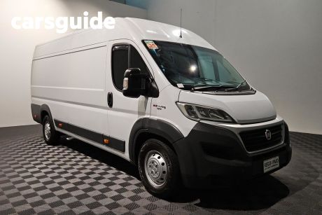 White 2016 Fiat Ducato Commercial Mid Roof LWB Comfort-matic