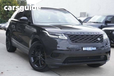 Black 2019 Land Rover Range Rover Velar Wagon P250 S