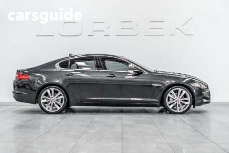 Grey 2015 Jaguar XF OtherCar 2.2D Premium Luxury