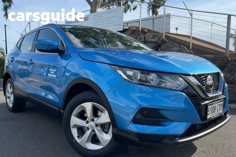 Blue 2019 Nissan Qashqai Wagon ST (5YR)