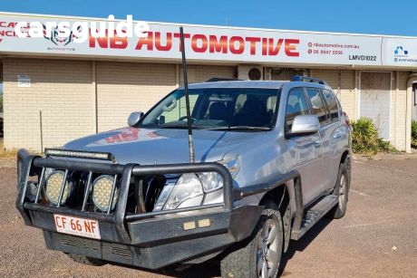 White 2016 Toyota Landcruiser Prado Wagon Kakadu (4X4)
