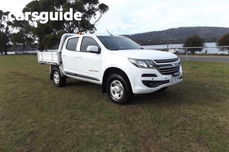2018 Holden Colorado Crew Cab Chassis LS (4X4)