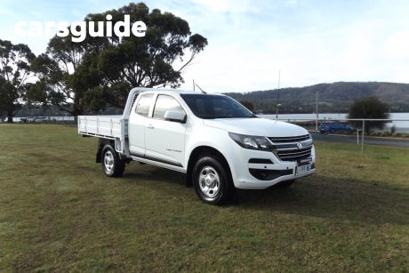 2018 Holden Colorado Space Cab Chassis LS (4X4)