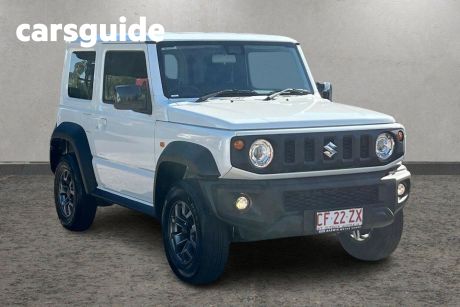 White 2023 Suzuki Jimny Wagon GLX