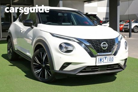 White 2020 Nissan Juke Hatchback TI