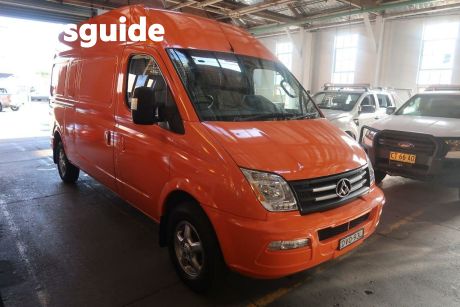 Orange 2018 LDV V80 Van LWB High